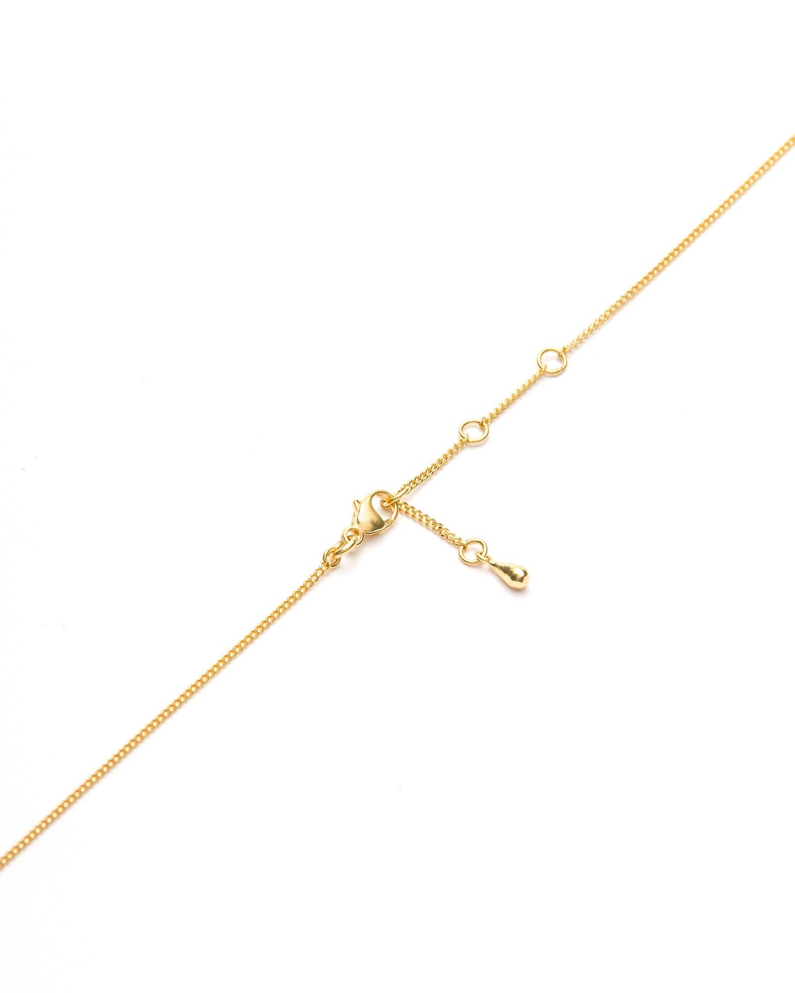 Eloise Jewelry Crescent Moon Necklace Ruby (Women) | Nordstrom