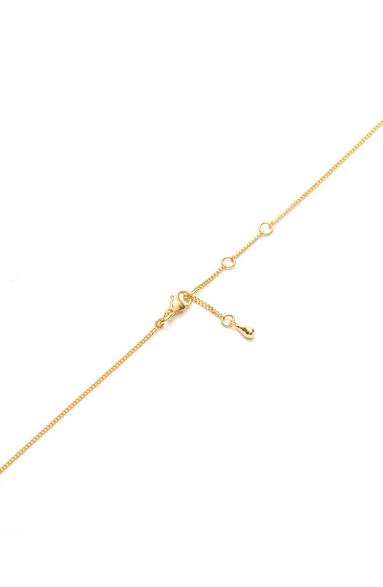 Eloise Jewelry Crescent Moon Necklace Ruby, Alternate, color, Ruby