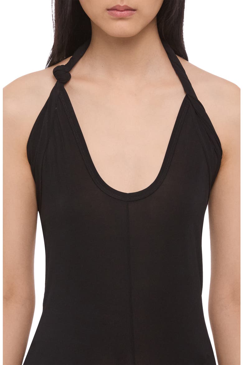 Twist Dancer Top, Alternate, color, BLACK