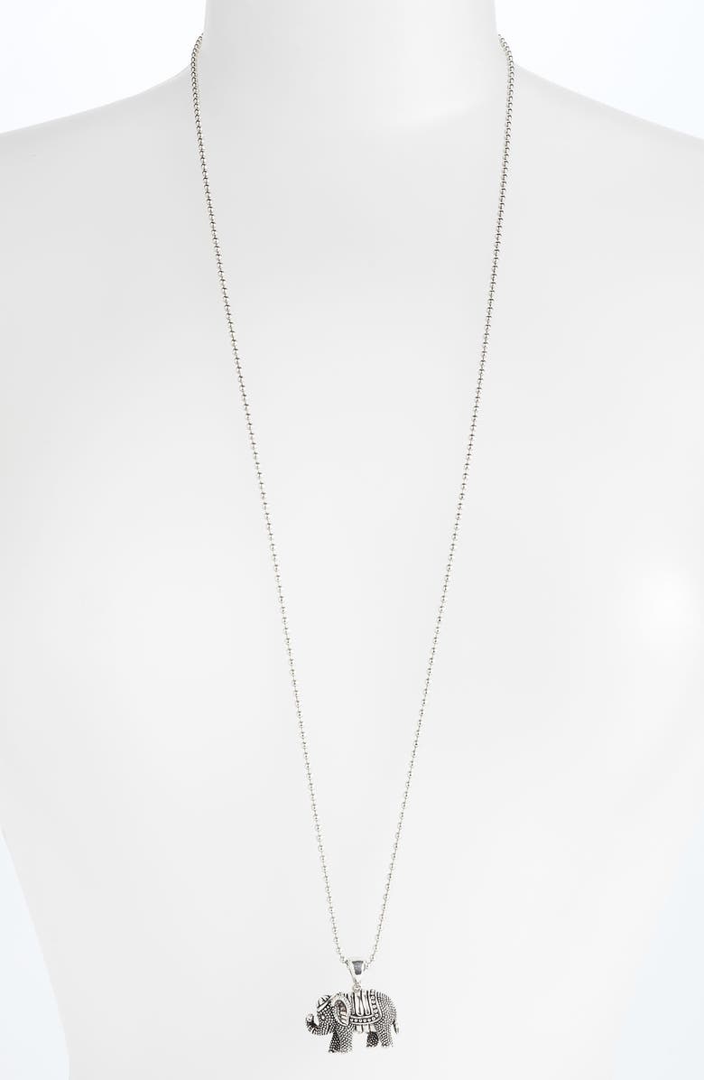 LAGOS Rare Wonders Long Talisman Necklace, Alternate, color, 