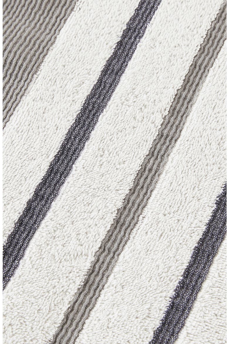 Luxurious Cotton 6-Piece Decorative Towel Set, Alternate, color, LIGHT GREY / MID GREY