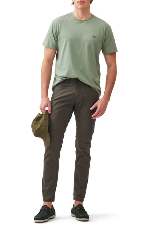 Rodd & Gunn Men's The Gunn Pointer T-shirt In Turf