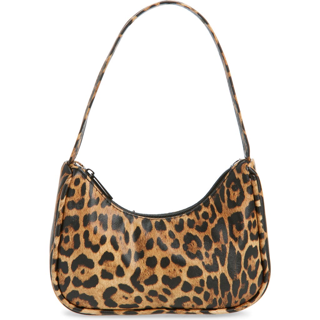 Ruby & Ry Kids' Leopard Print Shoulder Bag in Brown Multi  product
