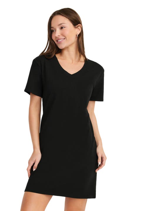 Women's Organic Cotton Stretch Sleep Shirt