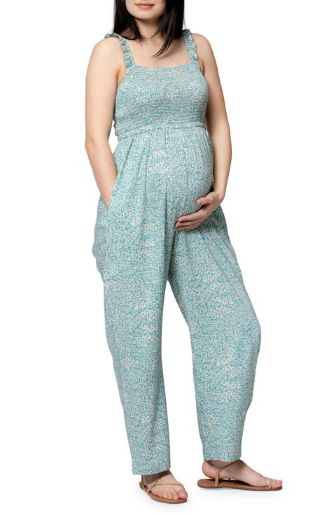 Marais Maternity Jumpsuit
