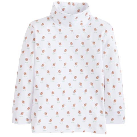 Kids' Printed Turtleneck (Toddler, Little Kid & Big Kid)