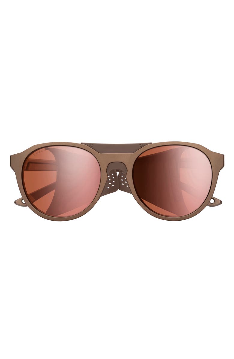 Smith Venture 53mm Sunglasses, Main, color, Gold Dust / Glacier Rose Gold