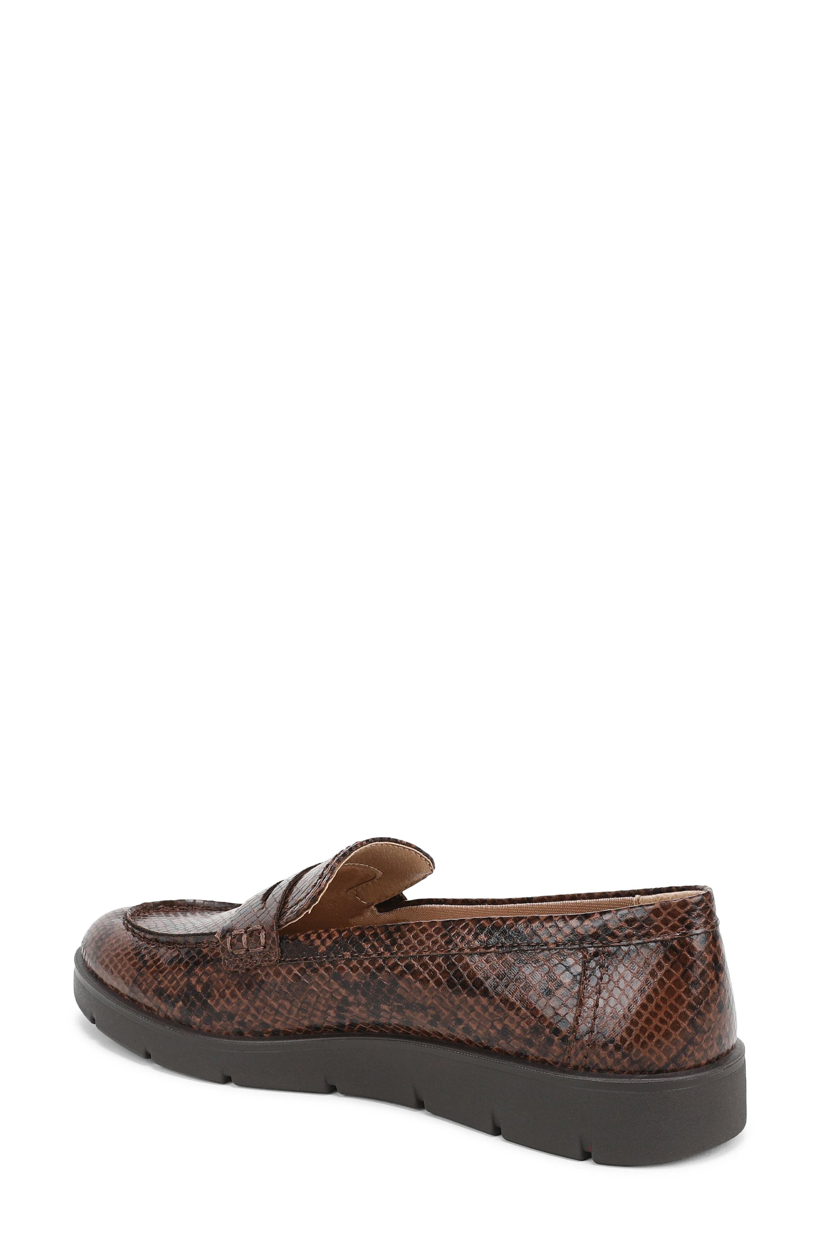 Veronica 2 Penny Loafer, Alternate, color, DARK BROWN