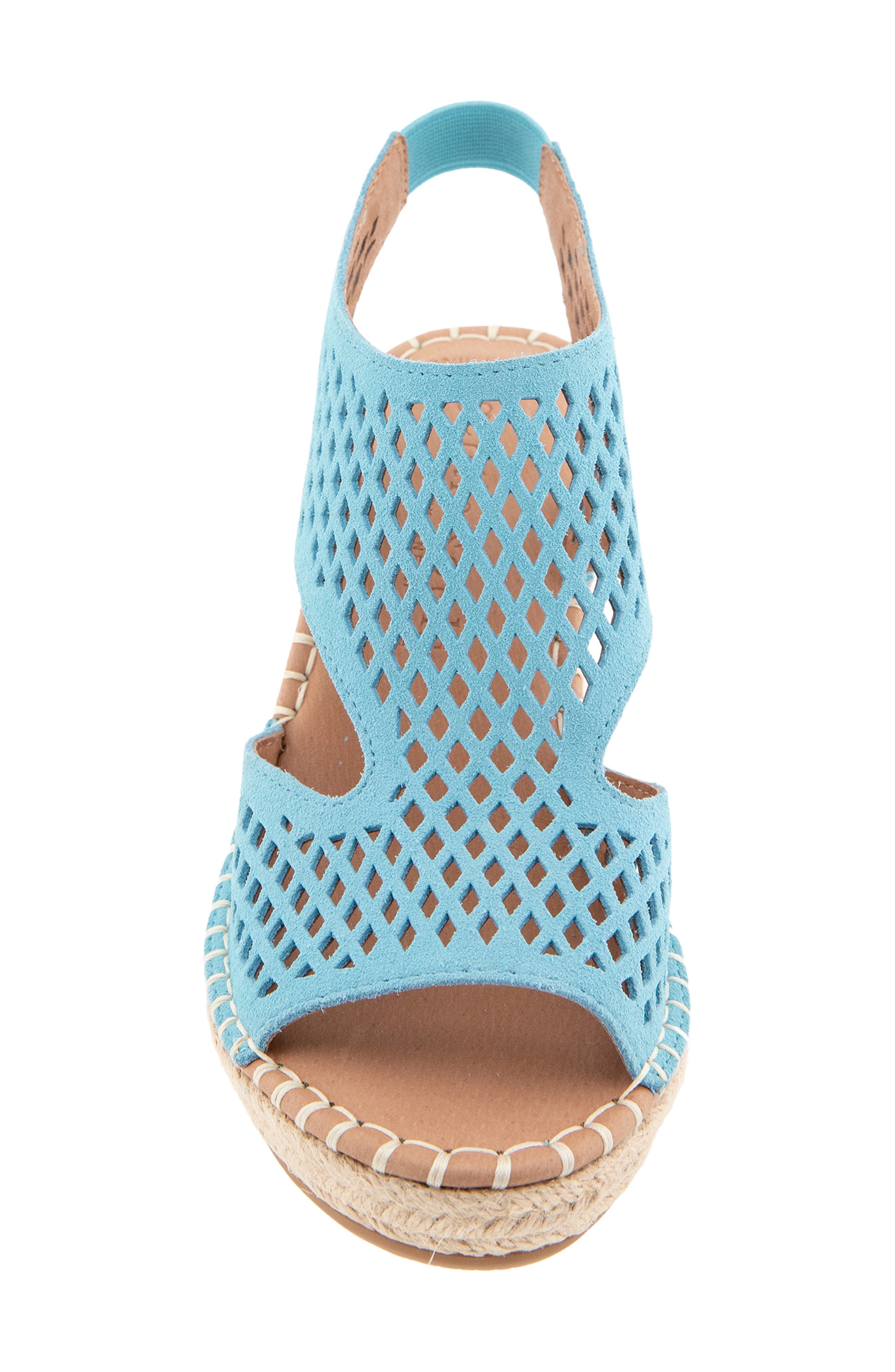 Cody Espadrille Wedge Sandal, Alternate, color, MILKY BLUE SUEDE