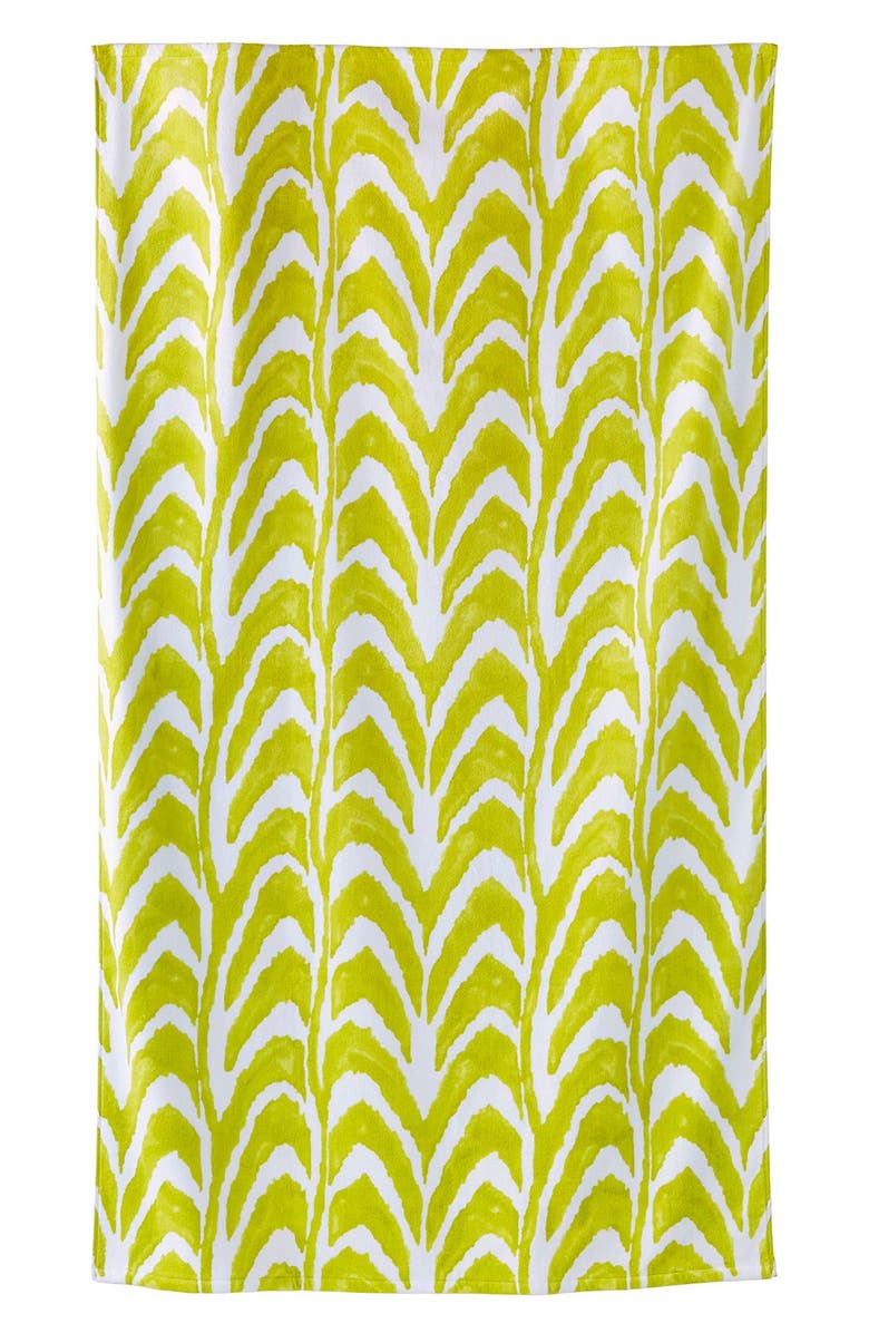 John Robshaw 'Imrita' Wave Pattern Beach Towel, Main, color, 