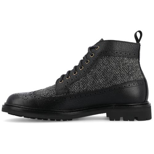 Taft The Boston Boot In Black