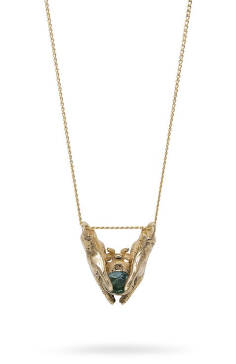 For You  - Green Tourmaline