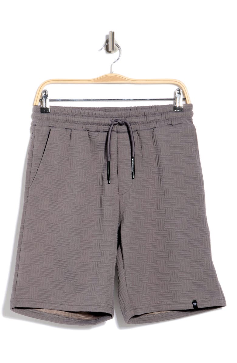 T.R. PREMIUM Drawstring Shorts, Main, color, Grey