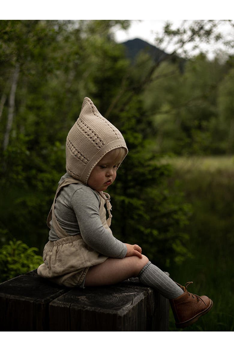 The Gnome Hat, Alternate, color, oatmeal
