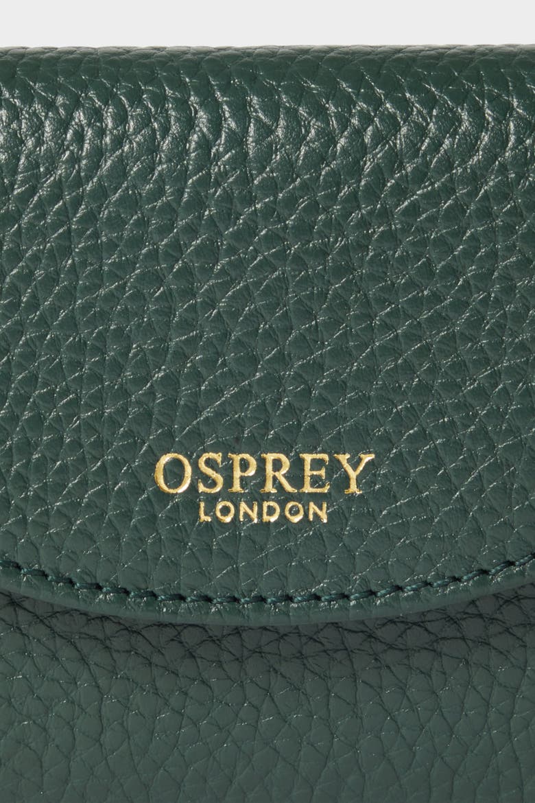 The Core Small Leather Matinee Purse, Alternate, color, Forest