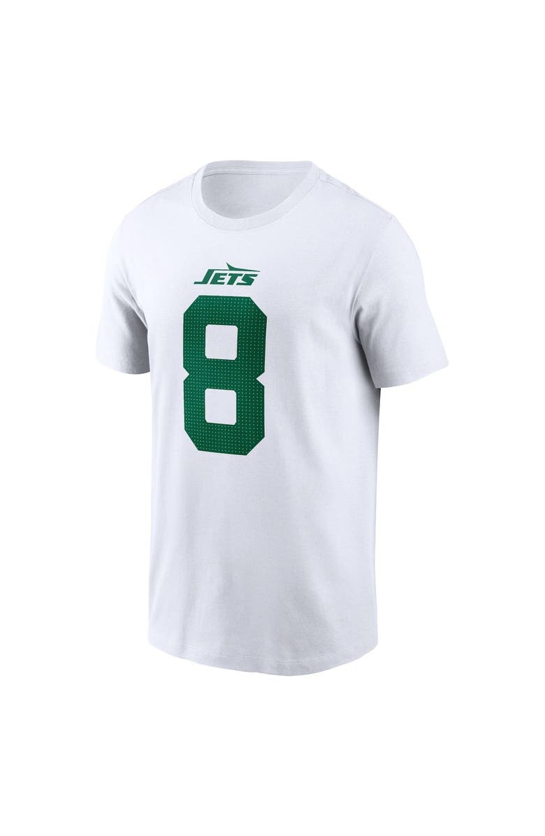 Nike Youth Nike Aaron Rodgers White New York Jets Player Name & Number T-Shirt, Alternate, color,