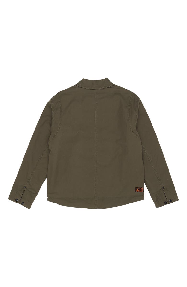 Volcom Workwear Heavy Zip Jacket, Alternate, color, 