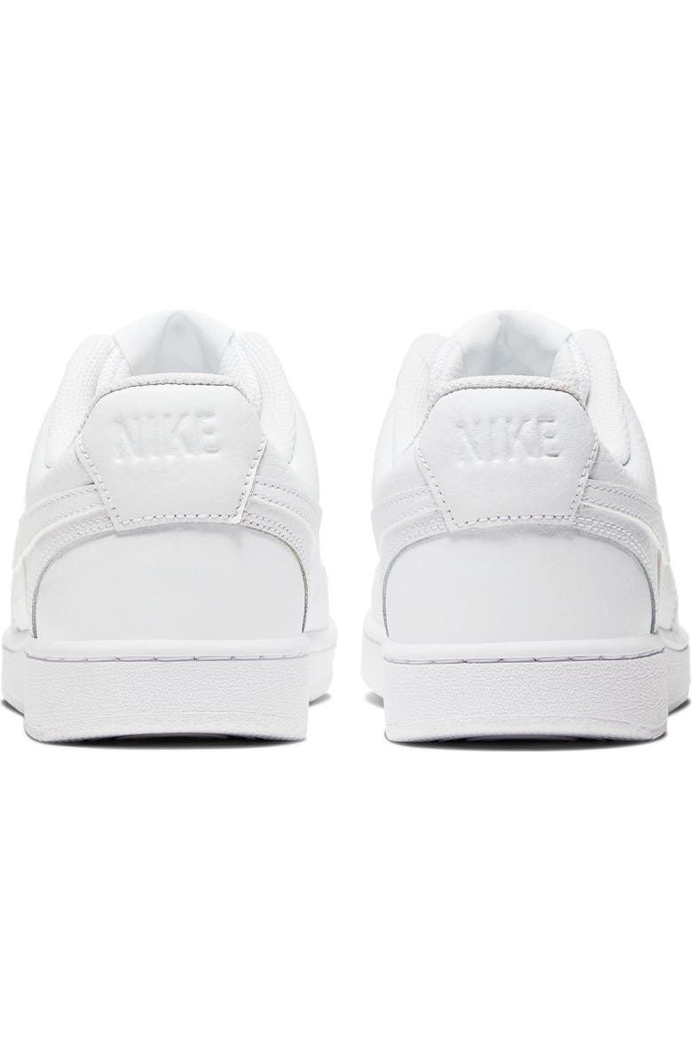 Nike Court Vision Low Sneaker, Alternate, color, 100 White/White/White