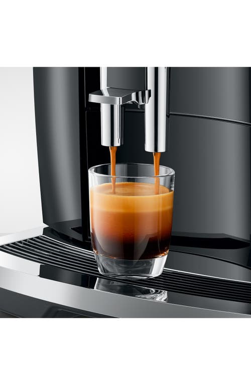 Jura E4 Automatic Coffee Machine In Black