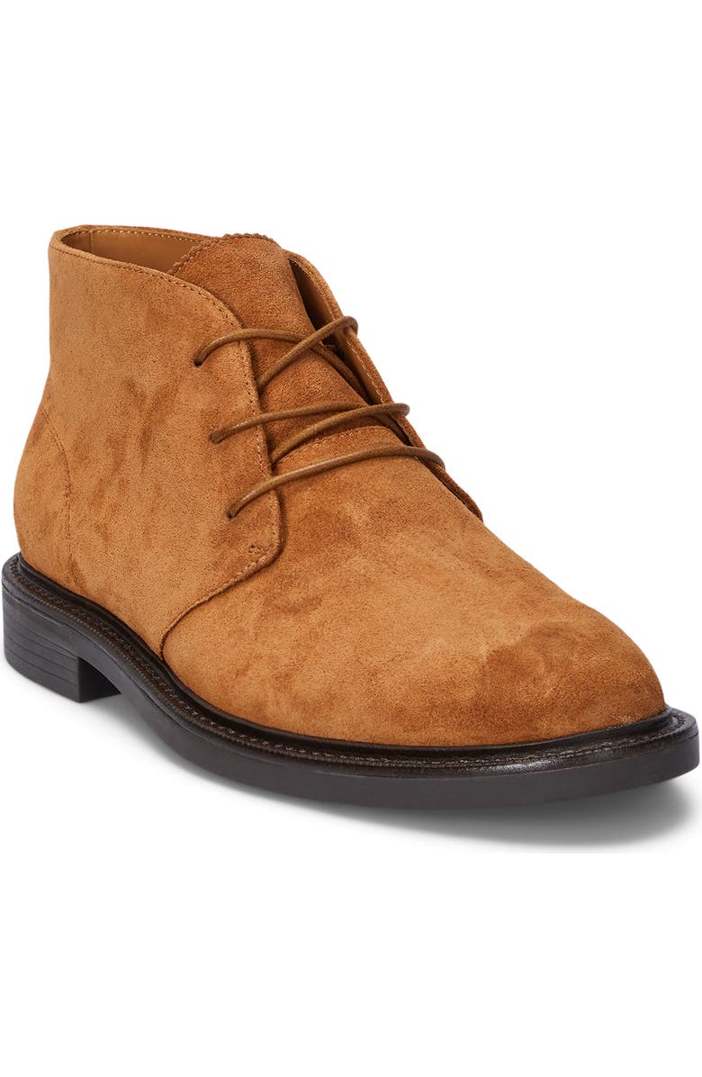 Polo Ralph Lauren Asher Chukka, Main, color, Teak