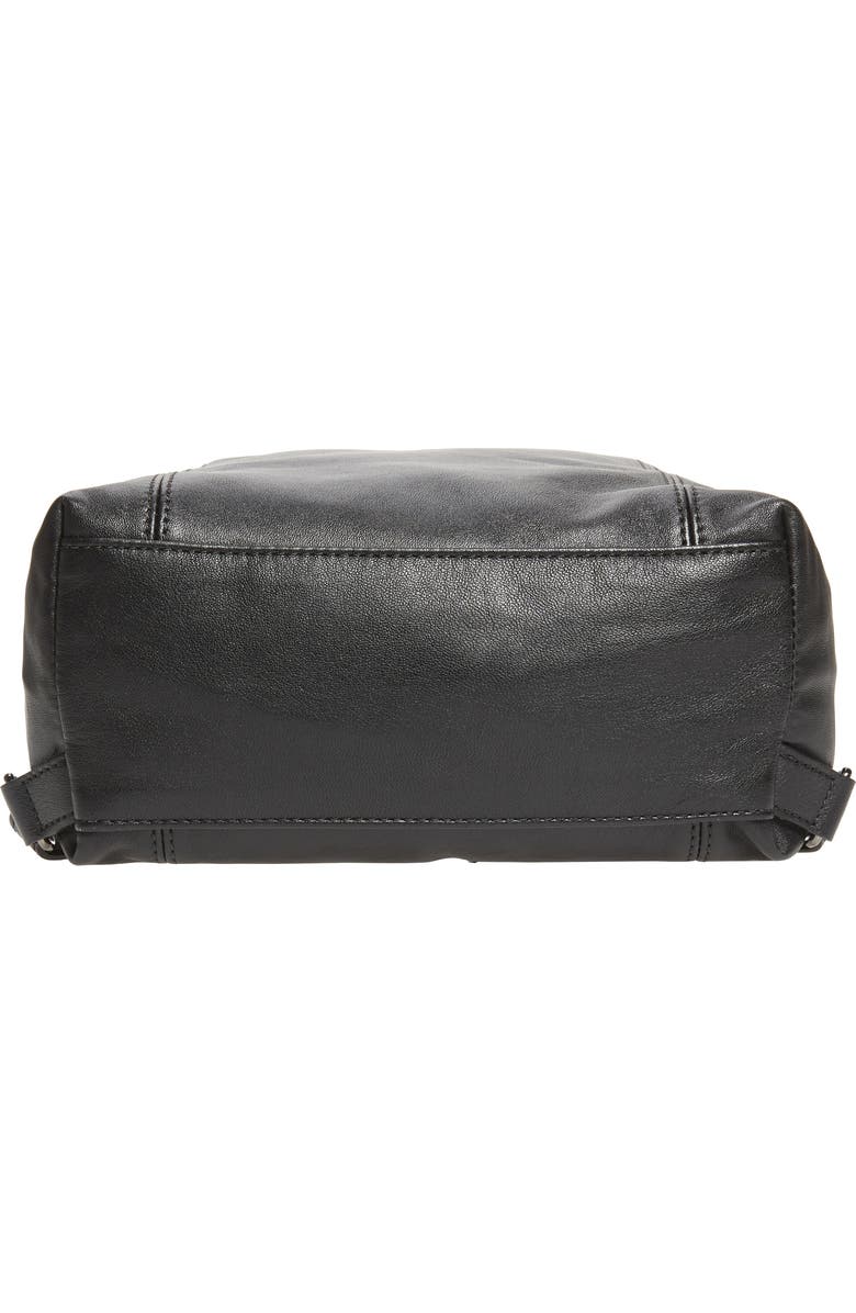 Longchamp Le Pliage Leather Backpack, Alternate, color,