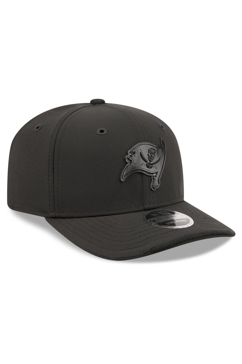 Men's New Era Black Tampa Bay Buccaneers 2026 Sideline 9SEVENTY Adjustable Hat, Alternate, color, Black