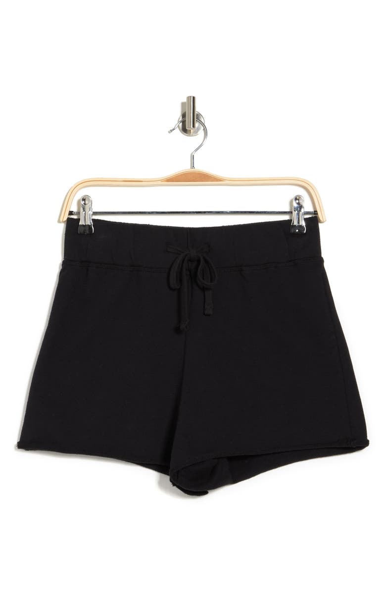 James Perse Drawstring Knit Shorts, Alternate, color, 