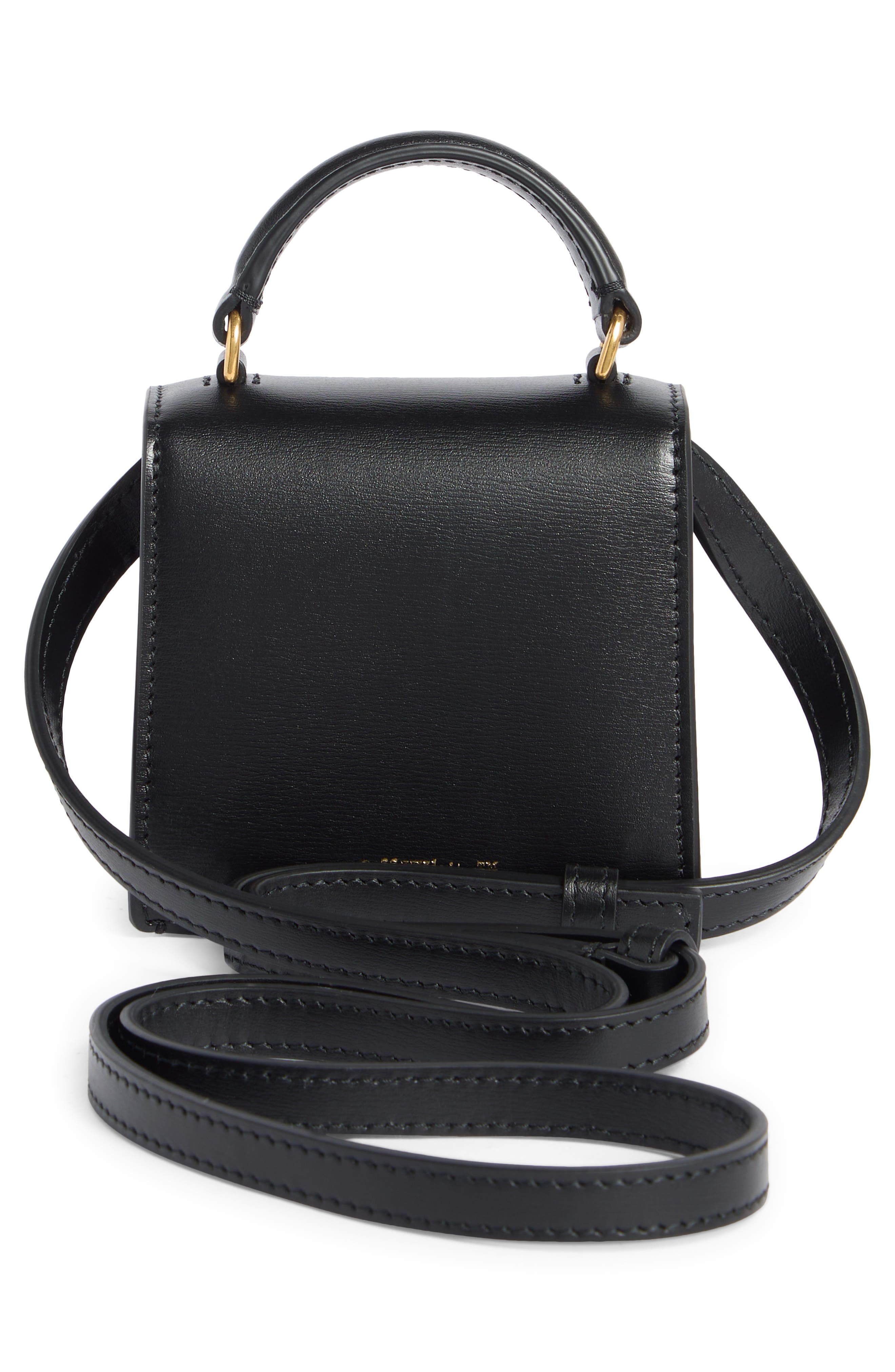 Off-White Jitney Micro Top Handle Crossbody Bag, Alternate, color, 