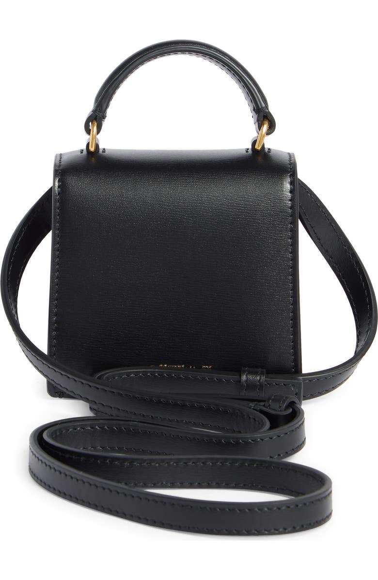 Off-White Jitney Micro Top Handle Crossbody Bag, Alternate, color,