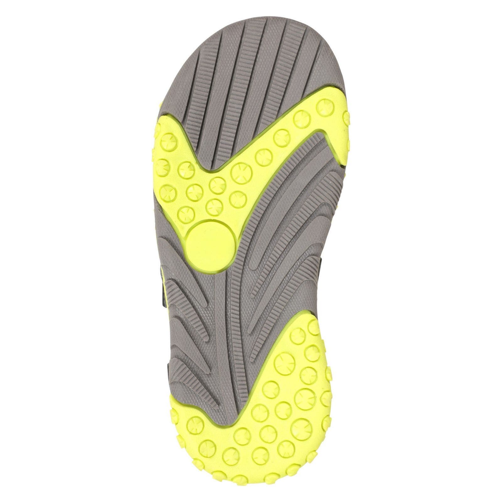Childrens/Kids Seaside Camo Sandals, Alternate, color, Gray