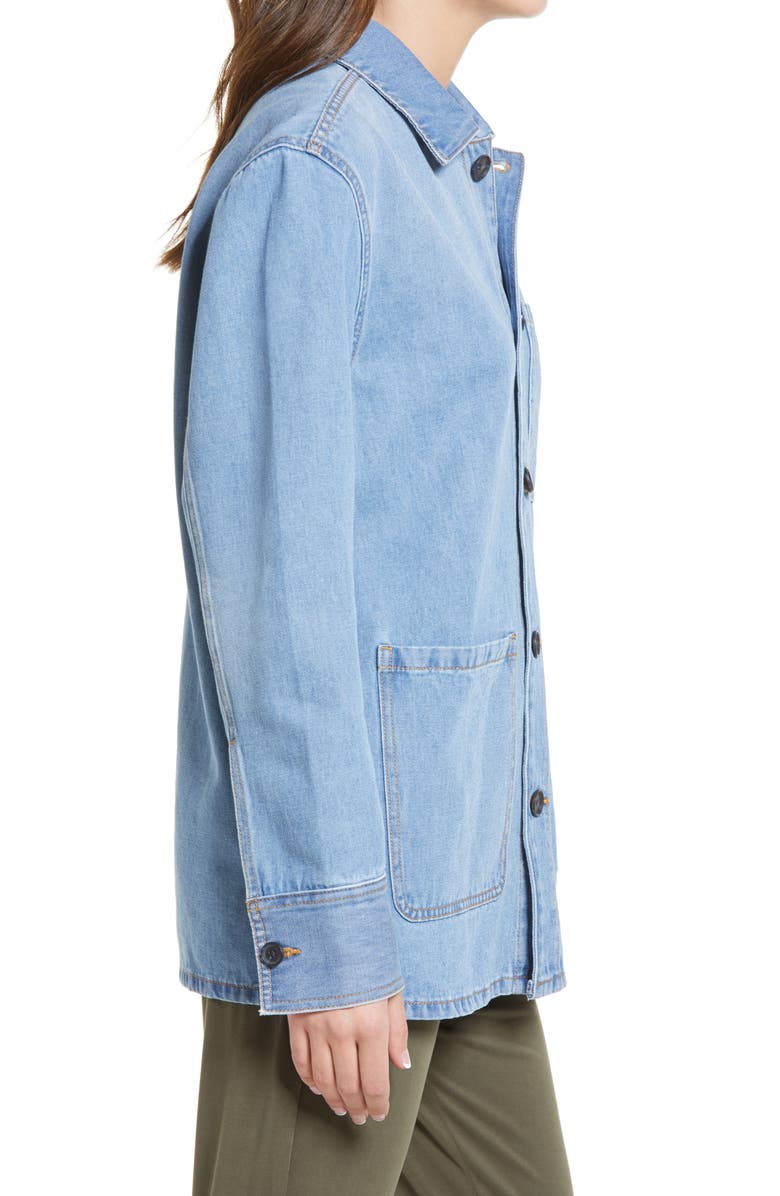 Treasure & Bond Denim Chore Jacket, Alternate, color,