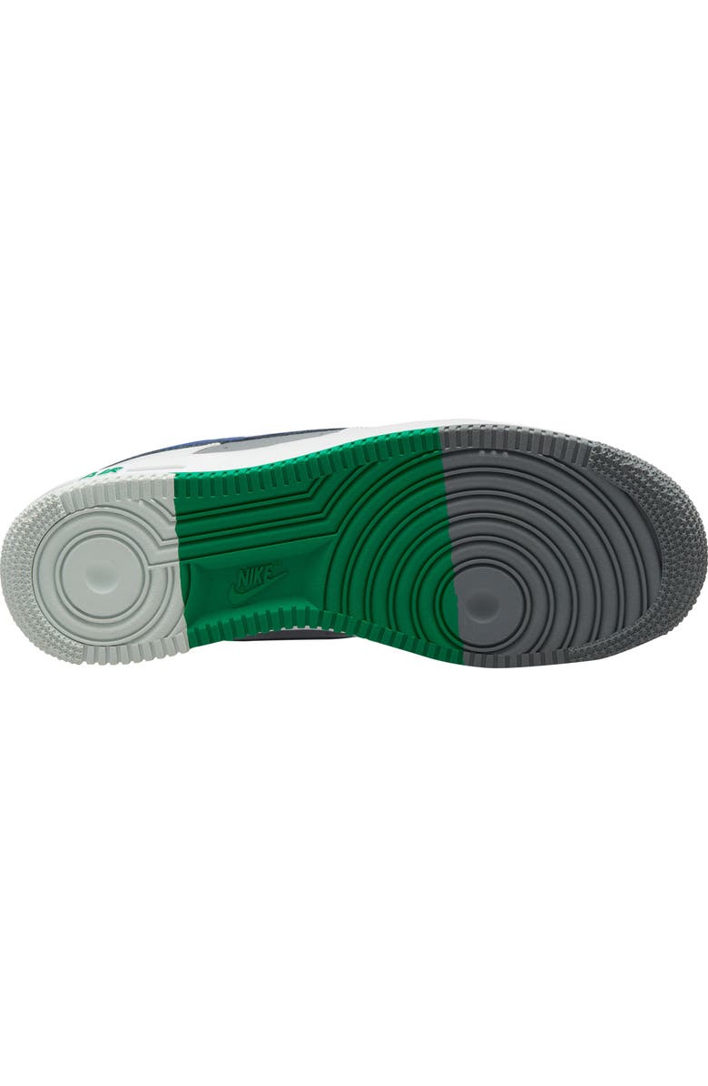 Nike Air Force 1 '07 LV8 Sneaker, Alternate, color, Silver/ Royal Blue/ White