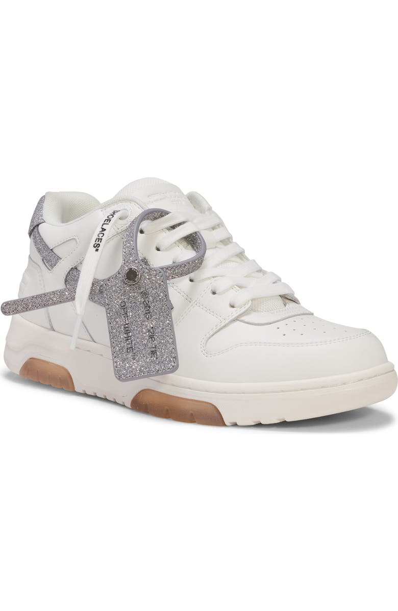 Off-White Out of Office Glitter Sneaker, Main, color,