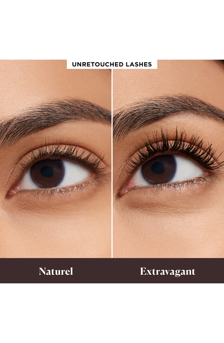 Laura Mercier Caviar Extravagant Volumizing & Lengthening Mascara, Alternate, color, Black