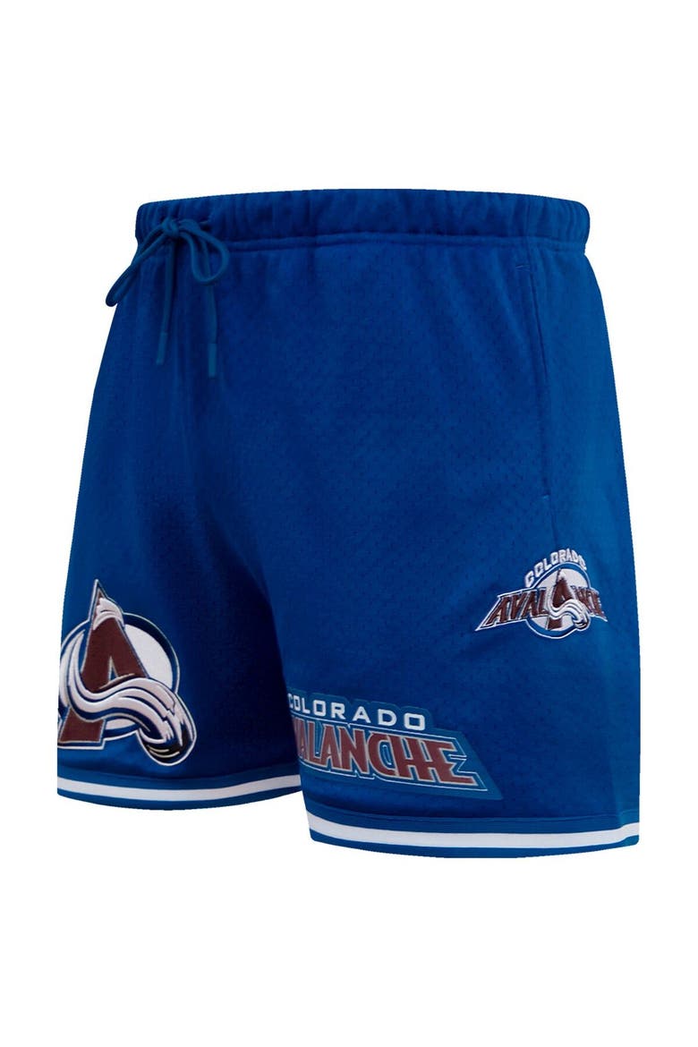 Men's Pro Standard Blue Colorado Avalanche Classic Mesh Shorts, Alternate, color, Blue