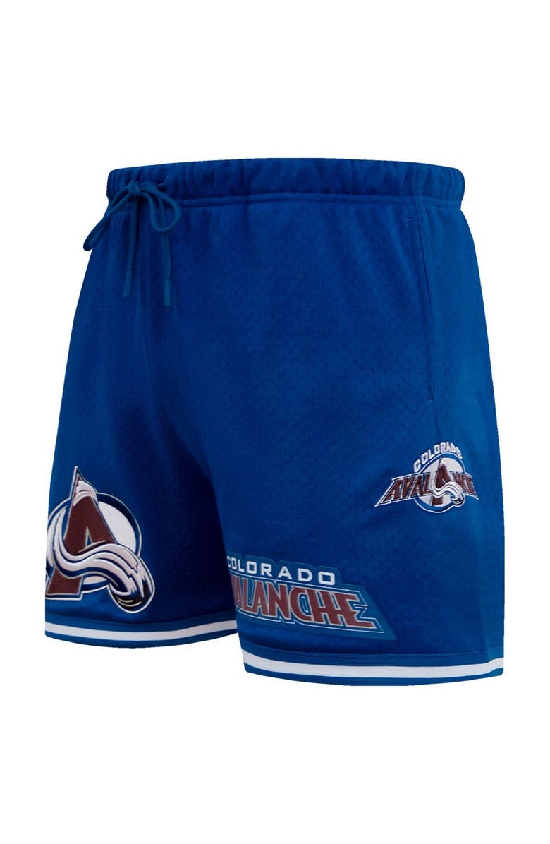 PRO STANDARD Men's Pro Standard Blue Colorado Avalanche Classic Mesh Shorts, Alternate, color, Blue