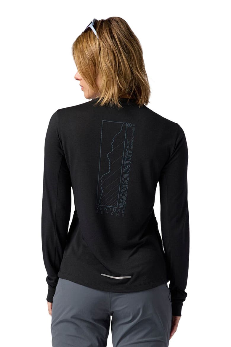 Slickrock Drirelease Long-Sleeve Tech T-Shirt - Women's, Alternate, color, Black