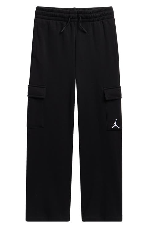 Kids' Y2K Fleece Cargo Joggers (Big Kid)