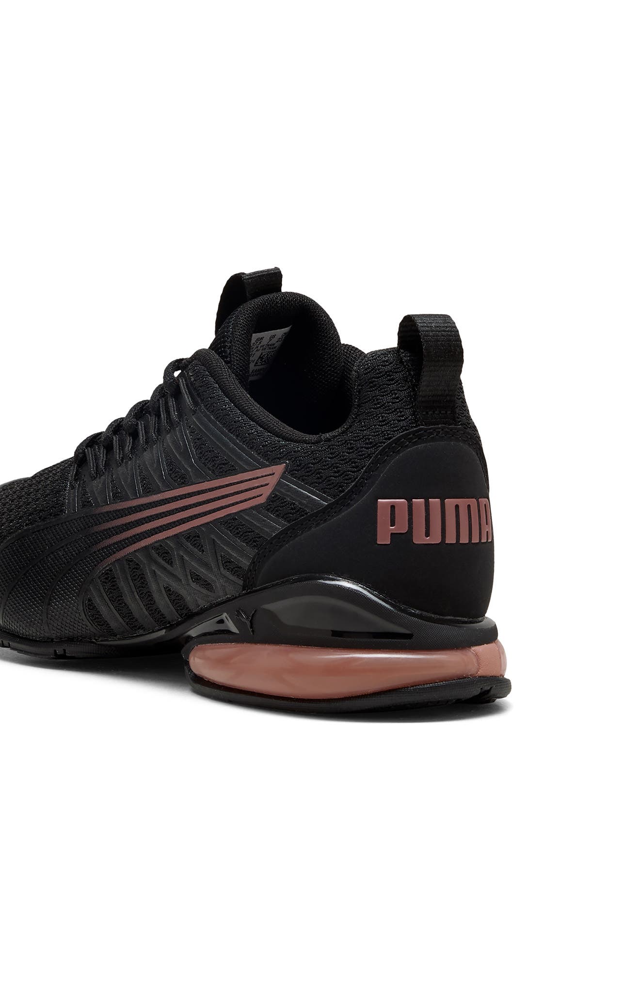 PUMA Voltaic Evo Sneaker, Alternate, color, Puma Black-Rose Gold