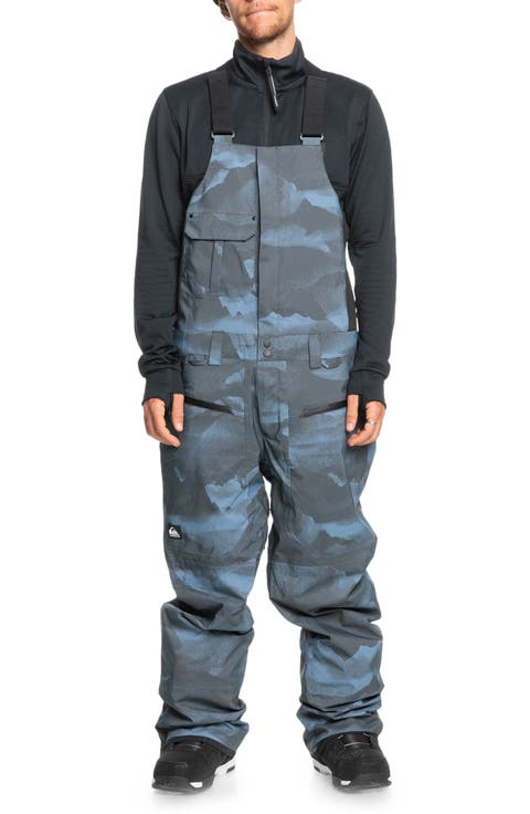 Utility Waterproof Snow Bibs
