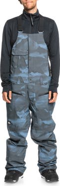 Quiksilver Utility Waterproof Snow Bibs
