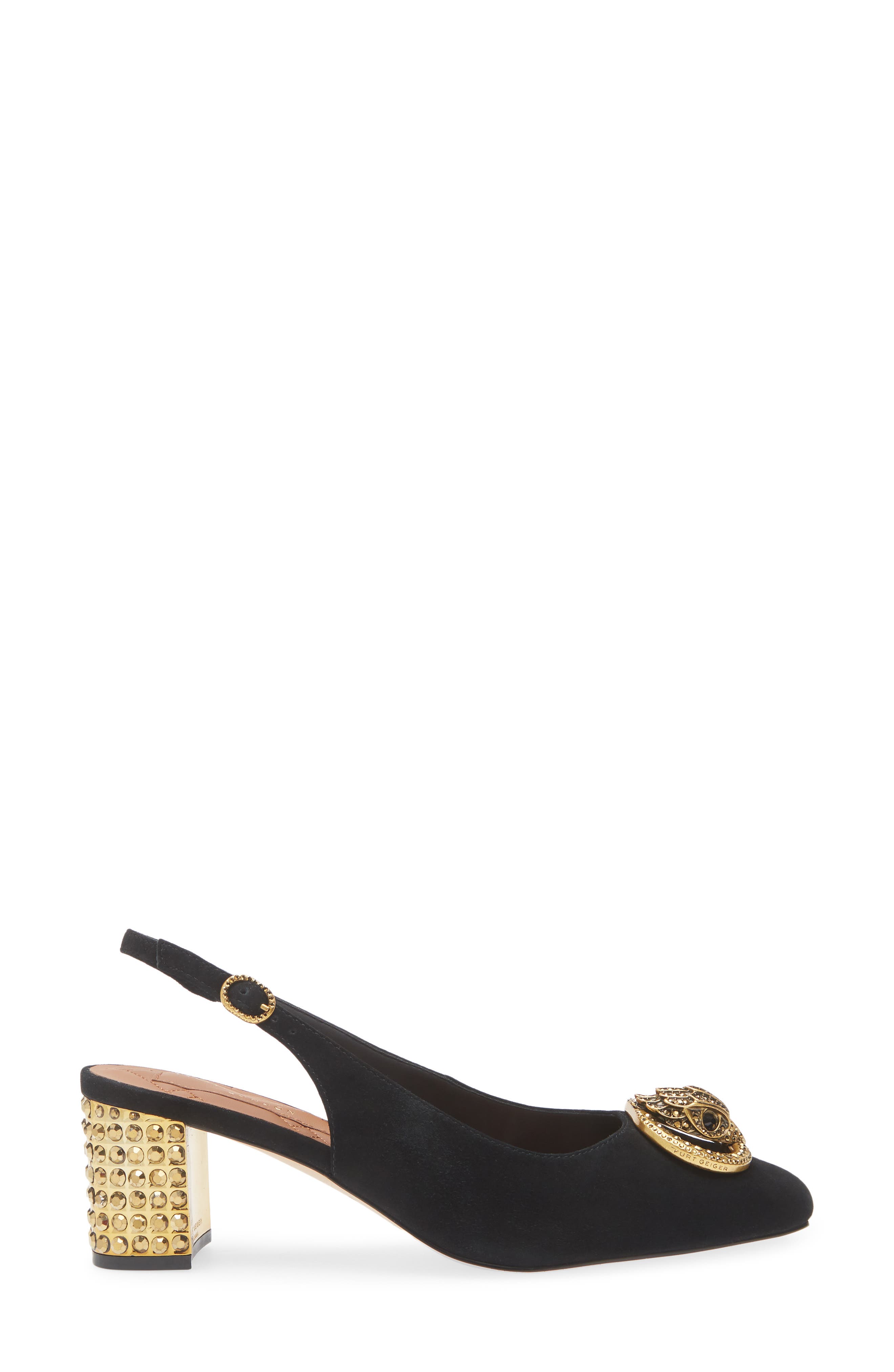 Kurt Geiger London Chelsea Slingback Pump, Alternate, color, 