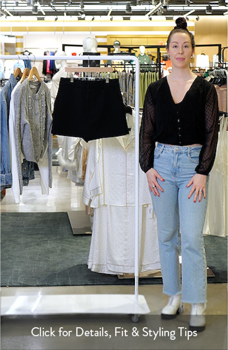 Velvet Skort, sales video thumbnail