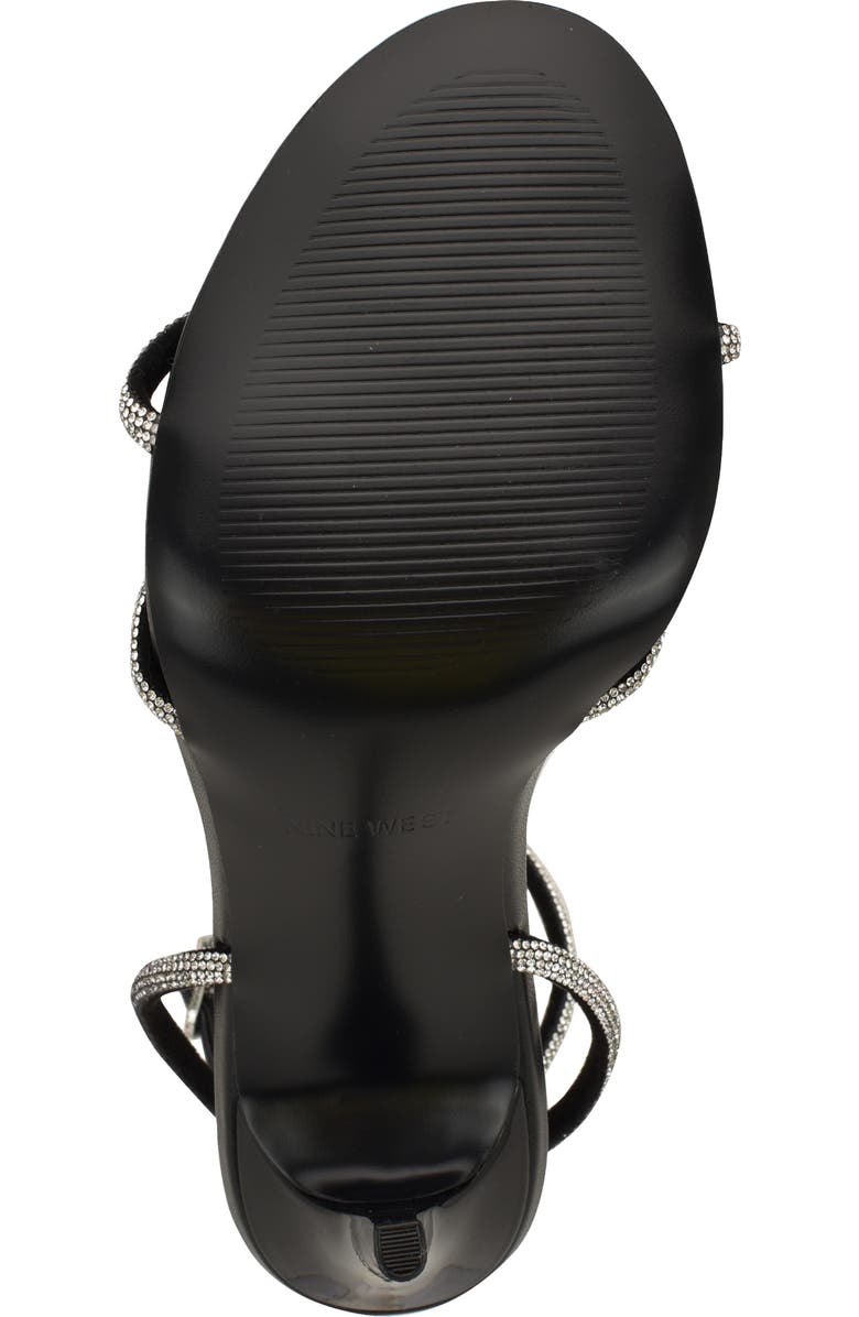 Nine West Missey Ankle Strap Sandal, Alternate, color,