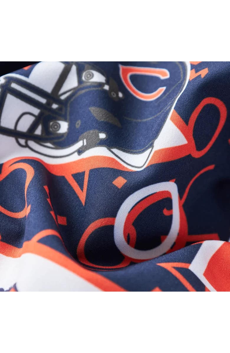 Chubbies Men's Chubbies Navy Chicago Bears Game Day Fit Classic Lined Swim Trunks, Alternate, color, Navy