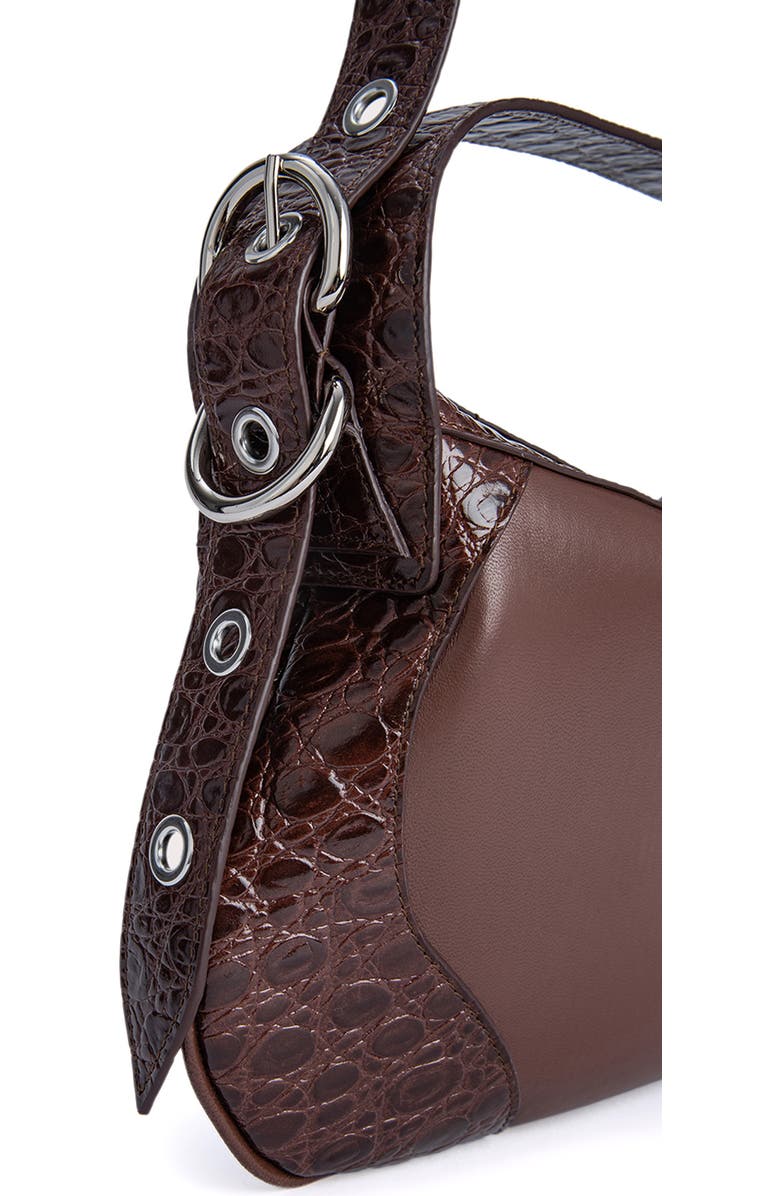 By Far Yana Leather Shoulder Bag, Alternate, color,