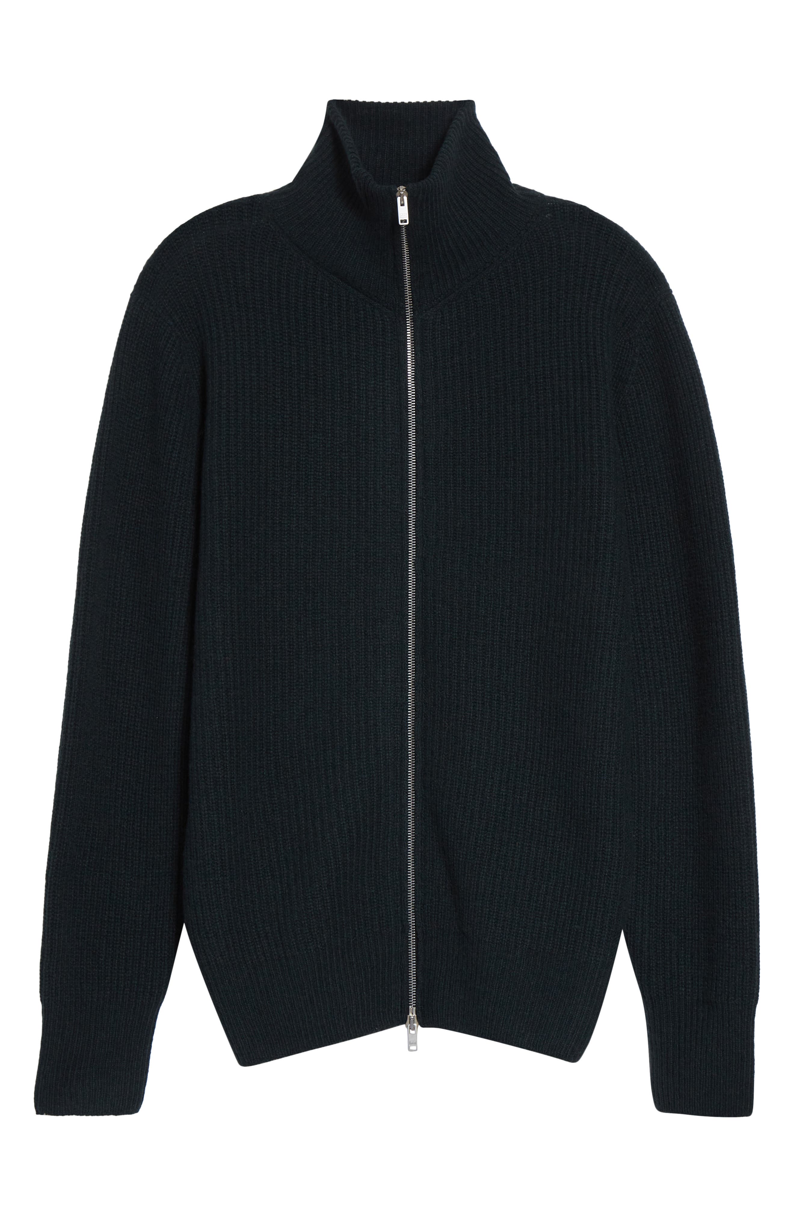 Mallam Recycled Cashmere & Merino Wool Zip Cardigan (Men) | Nordstrom