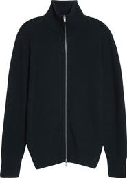 John Smedley Mallam Recycled Cashmere & Merino Wool Zip Cardigan