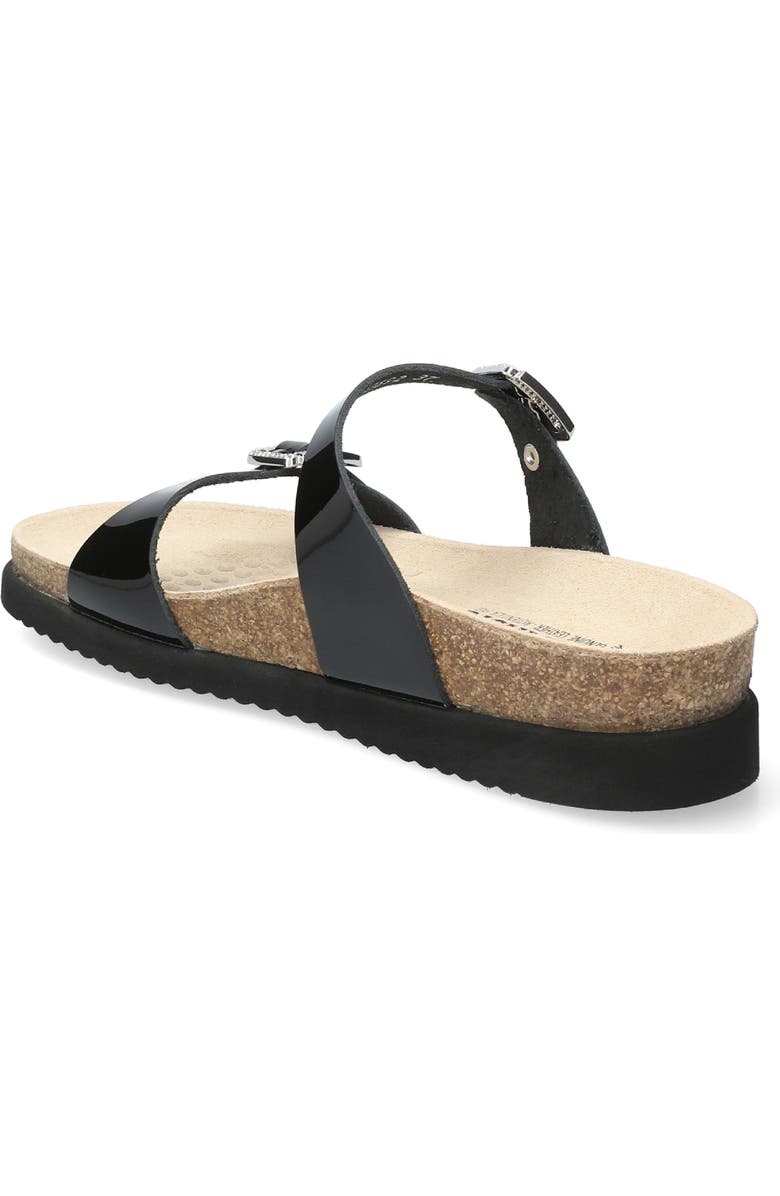Mephisto Halya Sandal, Alternate, color, Black Patent Leather