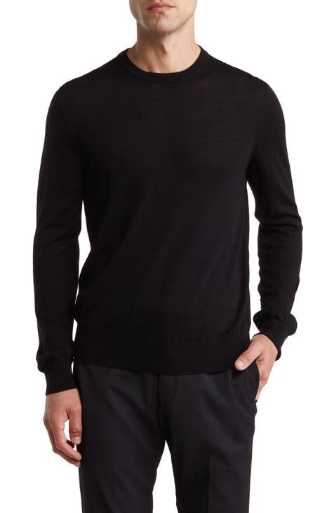 Merino Wool Crewneck Pullover